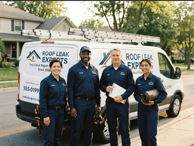 Roof Leak Repair company in Fosters, AL