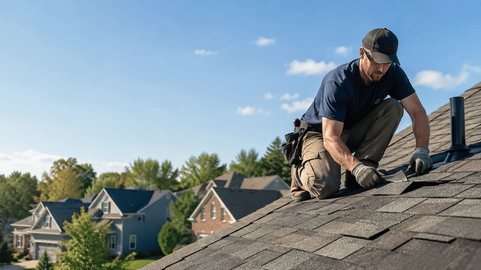 Roof Leak Repair in Fosters, AL near me